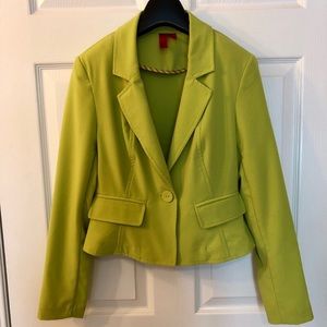 Lime Green Blazer